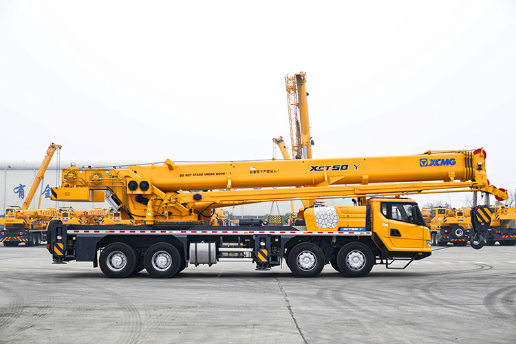 XCMG Official 50 Ton Hydraulic Crane Truck XCT50_Y China New Hydraulic Crane Price